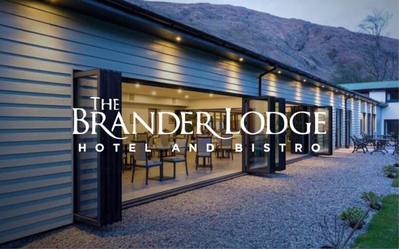 The Brander Lodge Hotel And Bistro Taynuilt Exterior foto